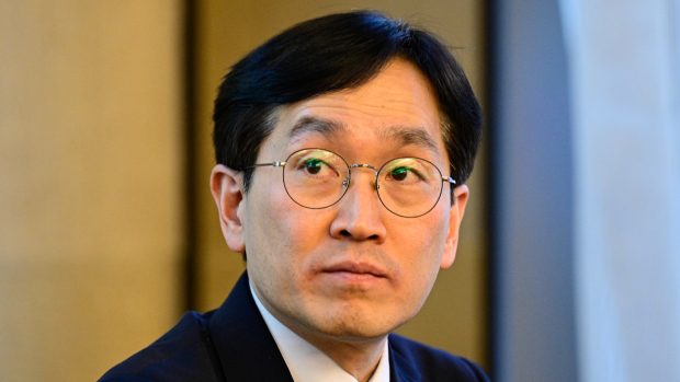 Harry Chang, viceprezident české projektové kanceláře KHNP