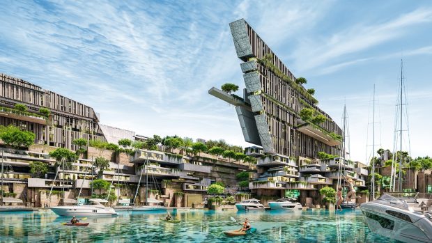 Saudskoarabský futuristický projekt Neom